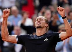Thắng nhọc Cobolli, Zverev lần đầu vô địch Grand Slam