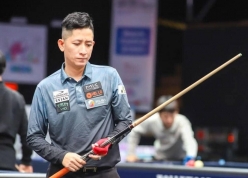 Carom 3 băng Việt Nam ra quân không thành công ở World Cup Ankara 2026