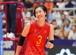 Đánh bại Iran, bóng chuyền nữ Việt Nam lên ngôi đầu bảng AVC Cup 2026