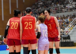 Xác định 4 đội tuyển góp mặt ở bán kết AVC Cup 2026