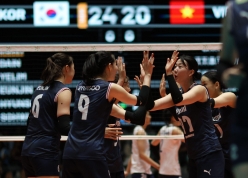 Bóng chuyền nữ Hàn Quốc lần đầu vô địch AVC Cup