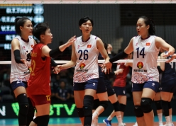 Bóng chuyền nữ Việt Nam giành HCĐ lịch sử ở AVC Cup