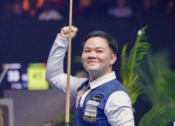 Cơ thủ Bao Phương Vinh lần thứ hai giành HCĐ World Cup
