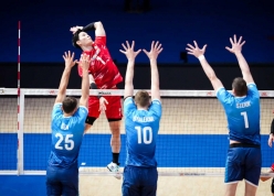 Nishida lập cú đúp cột mốc lịch sử, Nhật Bản toàn thắng tuần 1 VNL 2026