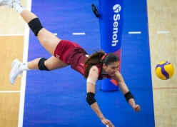 Bóng chuyền nữ Thái Lan thua đau tân binh VNL, nối dài chuỗi trận toàn thua