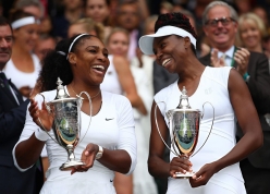 CHÍNH THỨC: Serena-Venus Williams 'song kiếm hợp bích' ở Wimbledon 2026