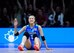 Bóng chuyền nữ Nhật Bản thắng kịch tính Serbia trận ra quân tuần 2 VNL 2026