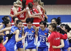Zhuang Yushan rực sáng, bóng chuyền nữ Trung Quốc thắng kịch tính Đức ở VNL 2026