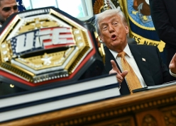 UFC Nhà Trắng lập kỉ lục người xem