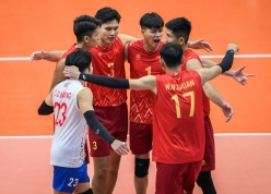 Bóng chuyền nam Việt Nam chuẩn bị thi đấu giao hữu quốc tế