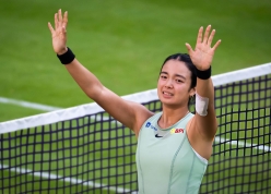 Niềm tự hào tennis Đông Nam Á lần đầu lọt bán kết WTA 500