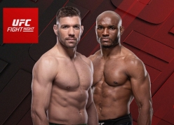 CHÍNH THỨC: Dricus du Plessis đối đầu Kamaru Usman, tìm suất tranh đai hạng trung