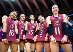 Bóng chuyền nữ Thái Lan liên tiếp tạo địa chấn ở VNL 2026