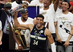 CHÍNH THỨC: 'Á thần' Giannis gia nhập Miami Heat, rời Milwaukee Bucks sau 13 năm gắn bó
