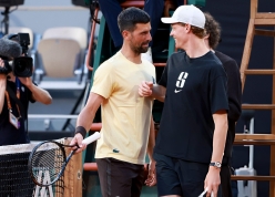 Lộ diện đối thủ đầu tiên của Djokovic, Sinner hậu Roland Garros 2026
