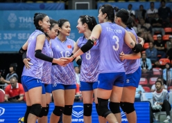 Bóng chuyền nữ Việt Nam bổ sung thêm tuyển thủ