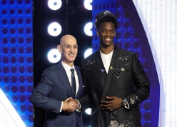Pick 1 NBA Draft 2026 gọi tên AJ Dybantsa