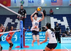 Xác định cặp trận bán kết giải vô địch U18 bóng chuyền nữ Đông Nam Á 2026
