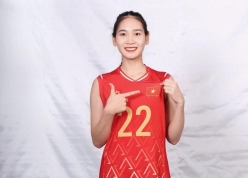 Hoa khôi chuyền hai áo lính được triệu tập bổ sung lên ĐTQG