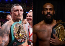 Oleksandr Usyk so găng Jon Jones ở trận đấu cuối cùng trong sự nghiệp?