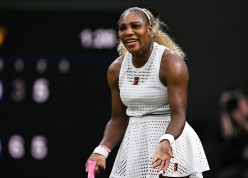 Serena Williams nhận thất bại đáng tiếc trong ngày tái xuất quần vợt
