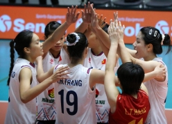 Đại thắng Ấn Độ, bóng chuyền nữ Việt Nam lọt tứ kết U18 châu Á 2026
