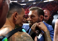 Conor McGregor đấu 'võ mồm' cực căng trước thềm UFC 329