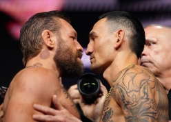 McGregor nặng kí hơn Holloway trước thềm đại chiến UFC 329