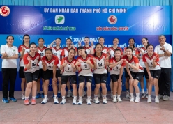 Bóng chuyền nữ Việt Nam tham dự giải quốc tế Đài Bắc Trung Hoa