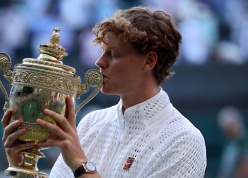 Hạ Zverev, Sinner bảo vệ thành công chức vô địch Wimbledon