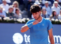 Alcaraz mất ngôi số 2 thế giới hậu Wimbledon 2026
