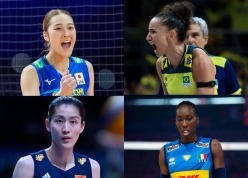 Xác định cặp trận tứ kết bóng chuyền nữ VNL 2026
