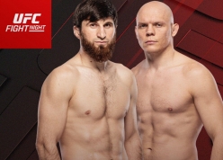Khalil Rountree Jr. rút lui, Magomed Ankalaev có đối mới ở UFC Abu Dhabi