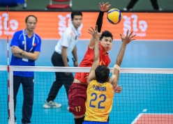 Bóng chuyền Việt Nam để thua Thái Lan trận ra quân SEA V.Cup 2026