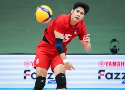 Trực tiếp bóng chuyền Philippines 0-1 Campuchia: Diễn biến hấp dẫn