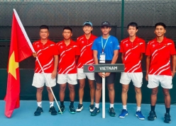 Tennis Việt Nam nhận thất bại trận ra quân Davis Cup 2026