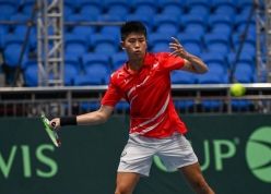 Tennis Việt Nam thua thảm Iran ở Davis Cup 2026