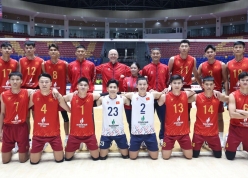 Hạ gọn Myanmar, bóng chuyền Việt Nam lọt bán kết SEA V.Cup 2026
