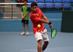 Thắng đẹp Malaysia, tennis Việt Nam thắp lại hi vọng trụ hạng ở Davis Cup