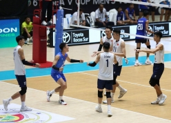 Thua trắng Indonesia, bóng chuyền Việt Nam xuống tranh hạng 3 SEA V.Cup 2026