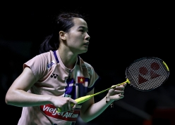Nguyễn Thùy Linh thua tiếc nuối cựu số 1 thế giới ở China Open 2026