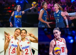 Xác định cặp trận bán kết bóng chuyền nữ VNL 2026