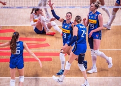 Thua đau Brazil, bóng chuyền nữ Ý trở thành cựu vương VNL