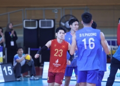 Thắng kịch tính Thái Lan, bóng chuyền Việt Nam vô địch chặng 2 SEA V.Cup 2026