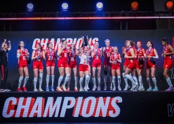 Trao giải cá nhân, BXH chung cuộc bóng chuyền nữ VNL 2026