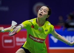 Nguyễn Thùy Linh đụng tay vợt điển trai trận ra quân Taipei Open 2026