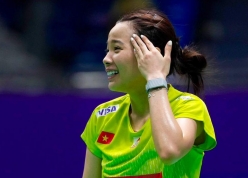 Nguyễn Thùy Linh đụng thần đồng cầu lông Ấn Độ ở bán kết Taipei Open 2026