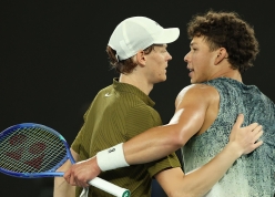 Shelton: Sinner sợ chấn thương nên không dự Rogers Cup