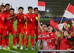 Truyền thông Indonesia dậy sóng khi U23 Việt Nam đạt tỷ lệ thắng 100%