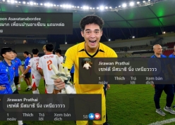 CĐV Thái Lan nói thẳng về đẳng cấp của Trung Kiên tại U23 châu Á